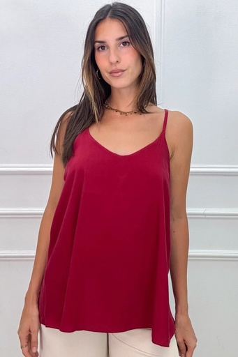 [10017182] Top Lily nm87 spaghetti straps A-line