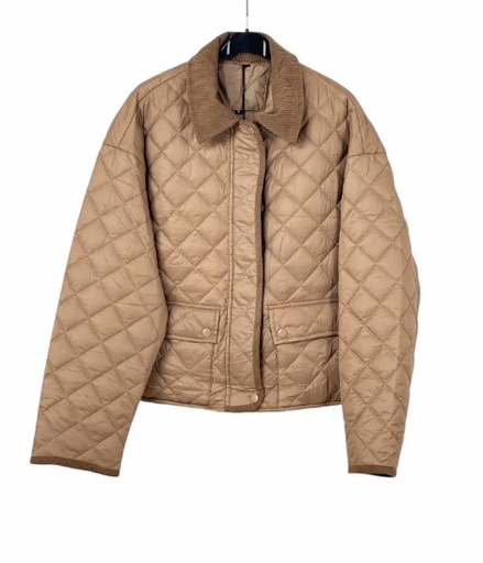 Matelassé and Maurits geribde kraag