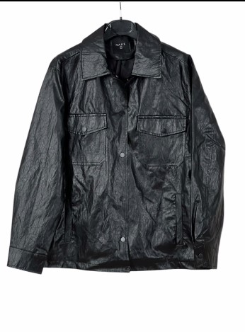 Leer-look jacket Maxim