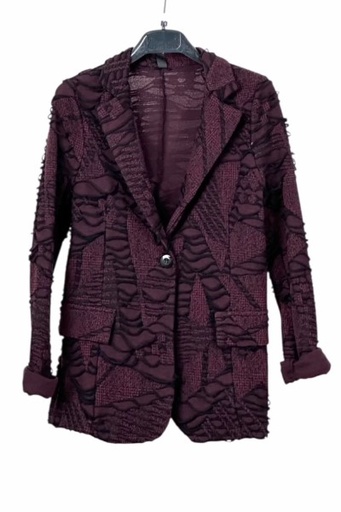 [10017227] Blazer Maeve geometric shapes nm42