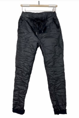 [10017226] Broek Maartje leer-look