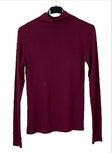 [10017224] Long sleeve cotton t-shirt Merle