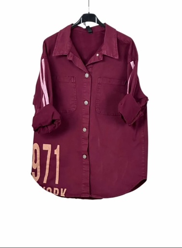 [10017221] Veste Mara New York tiger nm97