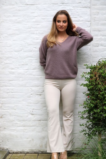 [10017260] Pul Liselotte nm25 col V baby alpaga et laine