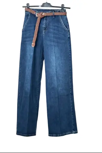 [10017312] Jeans Marinus brede pijp hoge taille nm76