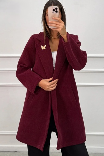 Jas Lamis nm50 reverskraag  1 knop scuba voering