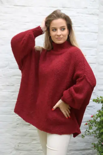 [10017436] Oversized pull Maysa nm20