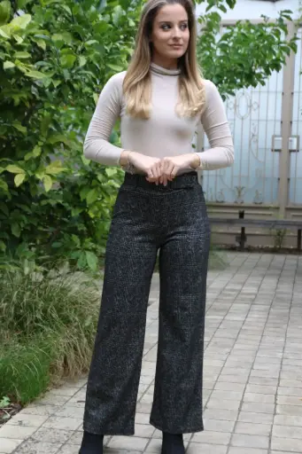 Gemêleerde broek Manon nm34