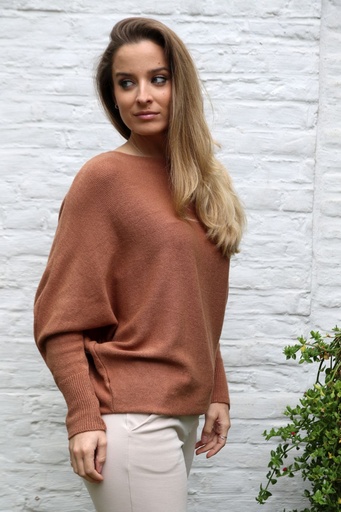 Pul Lori nm60 boothals vleermuismouw bevat kasjmier