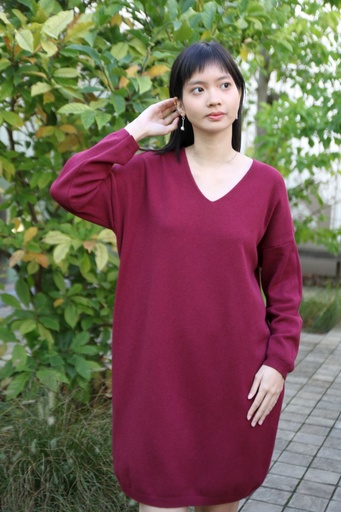 [200688] Tricot jurk Nadine nm60 boven de knie 