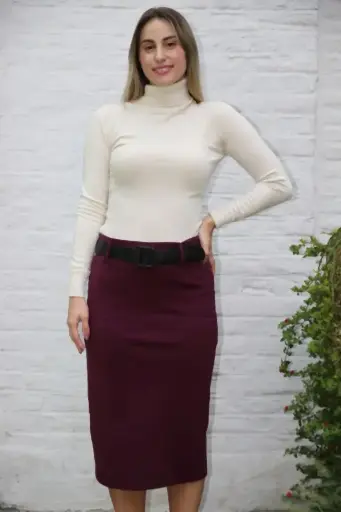 Halflange punto milano-rok Melvin met studs nm65