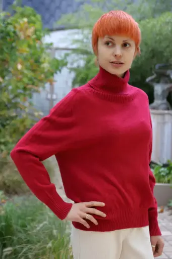 Pul Pepijn nm50 rolkraag amerikaanse mouwinzet