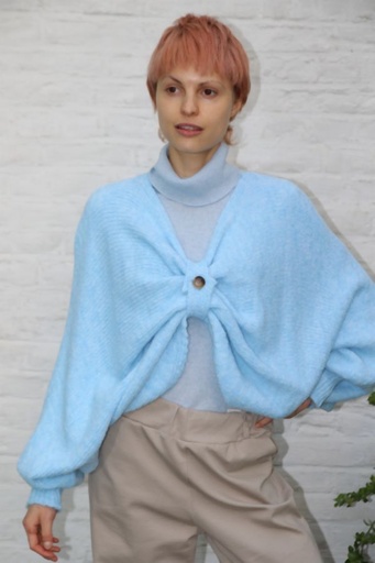 [200930] Tricot pull Naima nm26 v-hals vleermuismouwen 