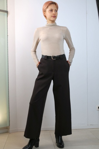 [200987] Broek Lieveke nm65 studs op punto milano wijde pijp 