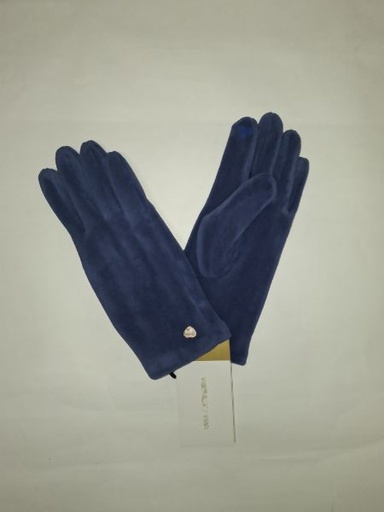 [200990] Nihal handschoenen fleece diamanten hartje 