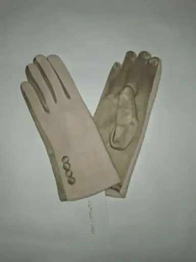 [200991] Nicolette handschoenen flanel en velours 