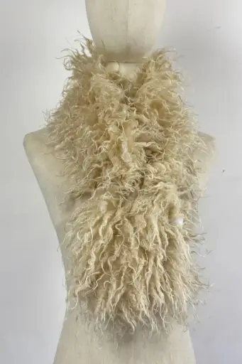 Sjaal Lucan langharige eco poedel