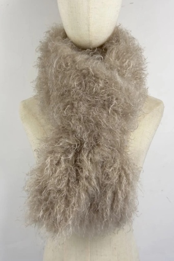 [200998] Sjaal Larin eco schapenvacht