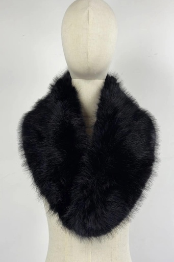 Sjaal Linc eco berenpels voorgevormd