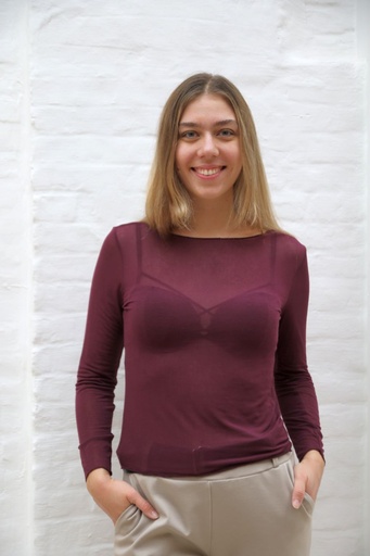 [201059] Sous pul Lysander nm85 open hals bevat kasjmier