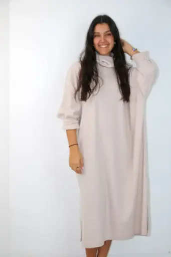 [201060] Tricot Pablo nm95 colkraag halflange mouwen