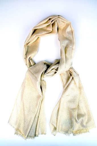 [201089] Scarf Jenthe lurex jacquard