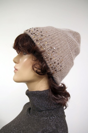 Livine medium geribd met geslepen sierstenen