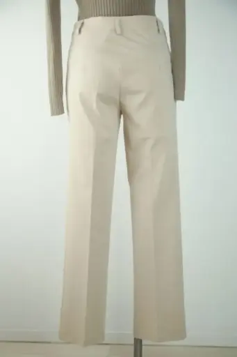 Broek Otis nm55 punto milano olifantenpijp schuin insteekzakken