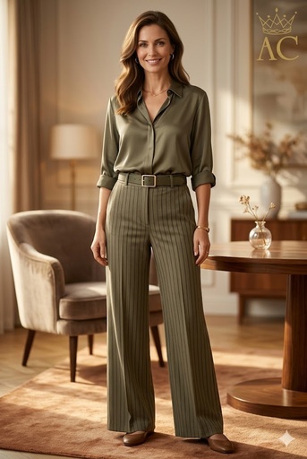 [201196] Flare broek Odin nm45 tennislijn 