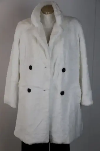 Jas Mijs in ecopels met reverskraag