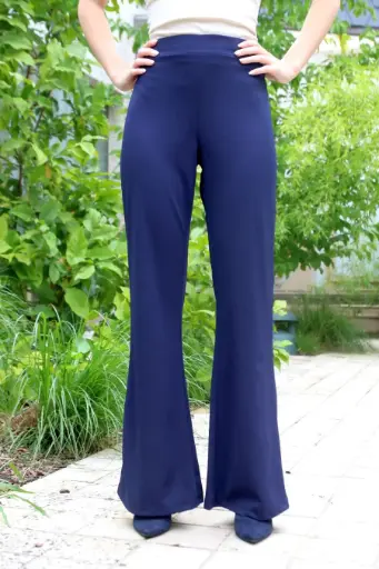 [201230] Crepe broek Robyn olifantenpijp