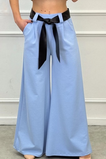 [201250] Flarebroek Okke nm46 eco leren tailleriem