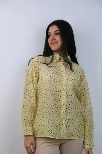 [201261] Blouse Rhode met stippen nm85