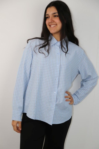 [201264] Geruite blouse Ralf nm85