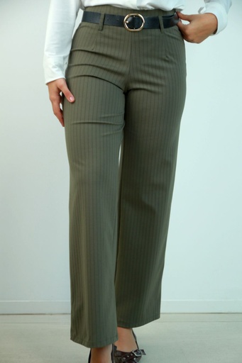 [201292] Rechte broek Sara nm45 tennislijn