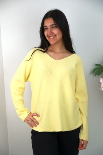 [201419] Pull Nourreddine nm50 v-hals lange mouwen