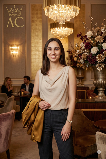 Débardeur en soie Orson nm98 devant en soie avec col drapé débardeur et jersey de viscose