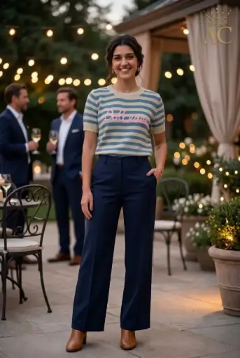 [201606] T-shirt Nuala nm50 tricot horizontale strepen 