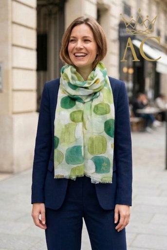 [201672] Nani nm100 scarf bulbs with gilded border