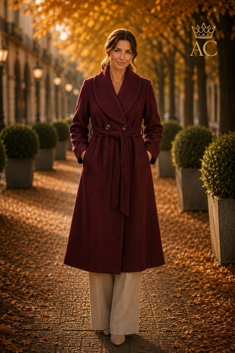 [202419] Veste Toine, taille 15, col large et arrondi, poches latérales, doublure douce au toucher