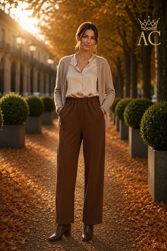 [202427] Broek Tjibbe nm65 basic broek